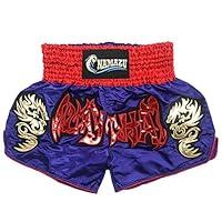 Algopix Similar Product 18 - NAMAZU Muay Thai Shorts for Men and