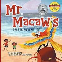 Algopix Similar Product 8 - Mr Macaws Paleta Adventure The Mr