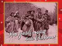 Algopix Similar Product 6 - Shades of Color Old Fashion Christmas