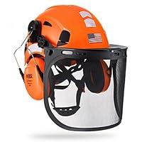 Algopix Similar Product 18 - Forestry Safety Helmet Chainsaw Helmet