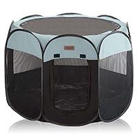 Algopix Similar Product 8 - Pet Playpen for Indoor Cats and Small