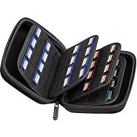 Algopix Similar Product 1 - Large Capacity 63 Slots Storage Case