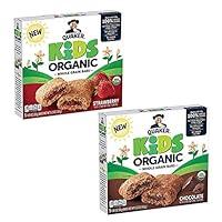 Algopix Similar Product 16 - Quaker Kids Organic Multigrain Bars