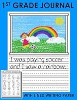 Algopix Similar Product 14 - 1st Grade Journal with Lined Writing