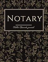 Algopix Similar Product 20 - Notary Public Records Journal Notary