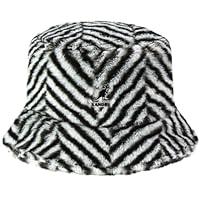 Algopix Similar Product 1 - Kangol Faux Fur Bucket  Grey