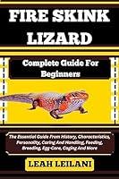 Algopix Similar Product 9 - FIRE SKINK LIZARD Complete Guide For