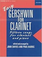 Algopix Similar Product 3 - Easy Gershwin for Clarinet