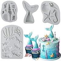 Algopix Similar Product 14 - Sakolla Marine Theme Fondant Molds 4