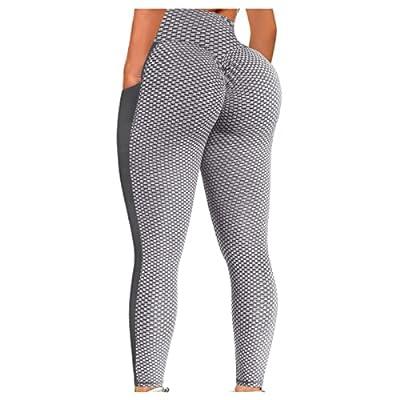 Best Deal for Thermal Leggings for Women, Grey Sweatpants Women Slim Fit