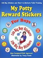 Algopix Similar Product 14 - My Potty Reward Stickers for Boys 126