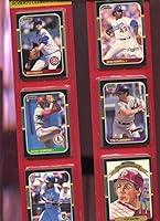 Algopix Similar Product 17 - 1987 Donruss Baseball Set 2 Blister