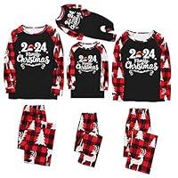 Algopix Similar Product 19 - 2024 Family Pjs Matching Sets Christmas