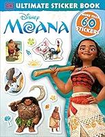 Algopix Similar Product 2 - Ultimate Sticker Book: Disney Moana