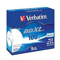 Algopix Similar Product 5 - Verbatim 43789 BDR XL Printable Single