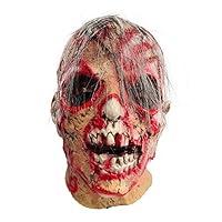 Algopix Similar Product 3 - GUOTAO Scary Walking Dead Zombie Head