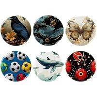 Algopix Similar Product 20 - asebiunh 6 Pcs 22 Inch Button Badges