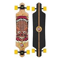 Algopix Similar Product 12 - Santa Cruz Skateboards Tiki Skull