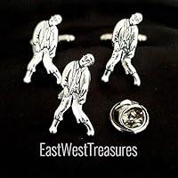 Algopix Similar Product 8 - Zombie cuff links cufflinks and Lapel