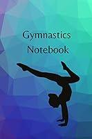 Algopix Similar Product 16 - Gymnastics Notebook Journal Progress