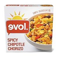 Algopix Similar Product 13 - Evol Morning Bowl Spicy Chipotle