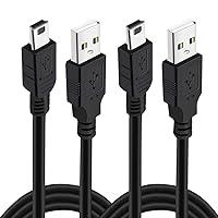 Algopix Similar Product 9 - 2Pack 10Ft PS3 Controller Charging