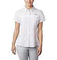 Algopix Similar Product 7 - Columbia Womens Lo Drag Short Sleeve