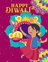 Algopix Similar Product 8 - Diwali Coloring Book For Kids Cute 