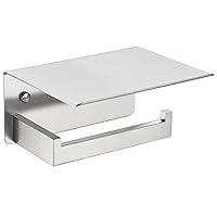 Algopix Similar Product 2 - APLusee Brushed Nickel Toilet Paper