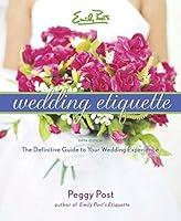 Algopix Similar Product 2 - Emily Post's Wedding Etiquette