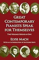 Algopix Similar Product 15 - Great Contemporary Pianists Speak for