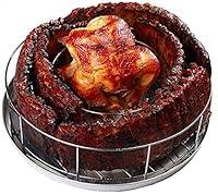 Algopix Similar Product 3 - BBQ Guru Rib Rings  Rib Rack for