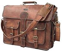 Algopix Similar Product 17 - cuero Leather Messenger Bag for Men 18
