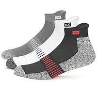 Algopix Similar Product 13 - Supersox Unisex Ankle Socks for Sports