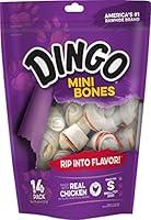 Algopix Similar Product 13 - Dingo 95014 Mini Bones Rawhide For