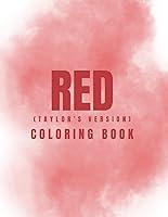 Algopix Similar Product 19 - Red (Taylor's Version) Coloring Book