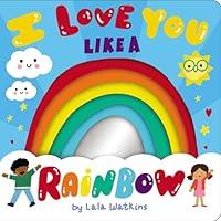 Algopix Similar Product 7 - I Love You Like a Rainbow