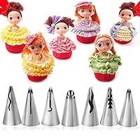 Algopix Similar Product 13 - 7Pcs Icing Piping Nozzles Stainless