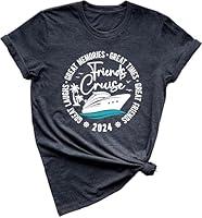 Algopix Similar Product 1 - Friends Cruise 2024 Shirt Cruise Time