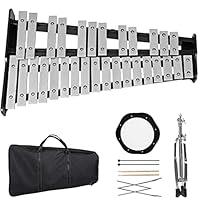Algopix Similar Product 13 - Giantex Percussion Glockenspiel Bell