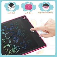 LCD Writing Tablet for Kids, 2 Pack Doodle Board Electronic Drawing Tablet  10 Inch Drawing Pad, Learning Toys Christmas Birthday Gifts for 3 4 5 6 7 8  Years Old Girls Boys 