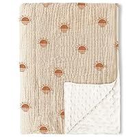 Algopix Similar Product 11 - Konssy Baby Blankets for Unisex Boys