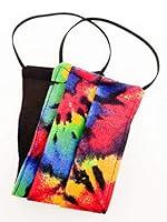 Algopix Similar Product 8 - Tie Dye Black Double Sided Reversible