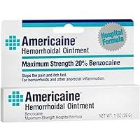 Algopix Similar Product 17 - Americaine Hemorrhoidal Ointment 1 oz
