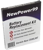 Algopix Similar Product 8 - Battery Kit for Garmin Nuvi 2595LMT
