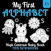 Algopix Similar Product 2 - My First Alphabet High Contrast Baby