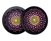 Algopix Similar Product 3 - Hand Painted Mandala Art Dot Painting