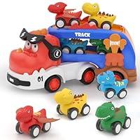 Algopix Similar Product 20 - seveclotree Dinosaur Car Toy