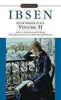 Algopix Similar Product 12 - Ibsen 4 Major Plays Vol 2 GhostsAn