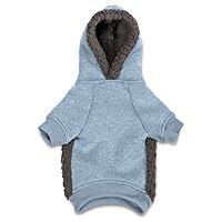 Algopix Similar Product 1 - Casual Canine Cozy Dog Hoodie
